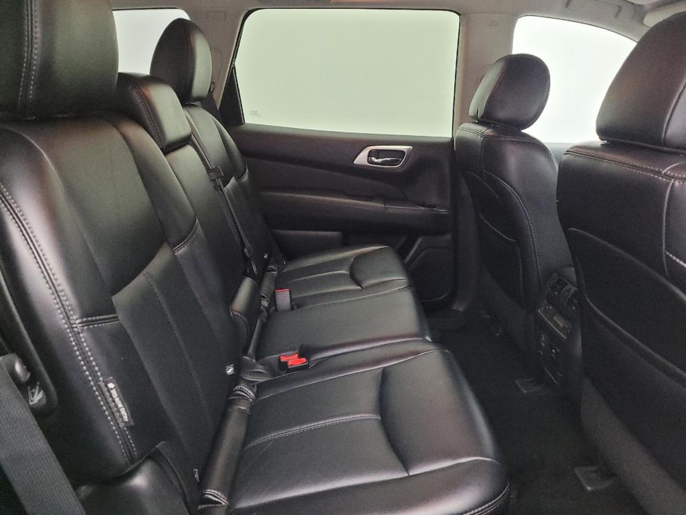 used 2018 Nissan Pathfinder car, priced at $18,395