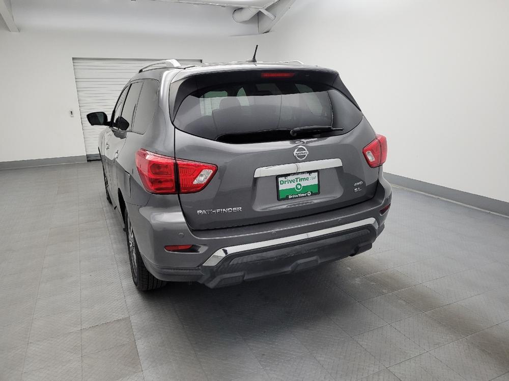 used 2018 Nissan Pathfinder car, priced at $18,395