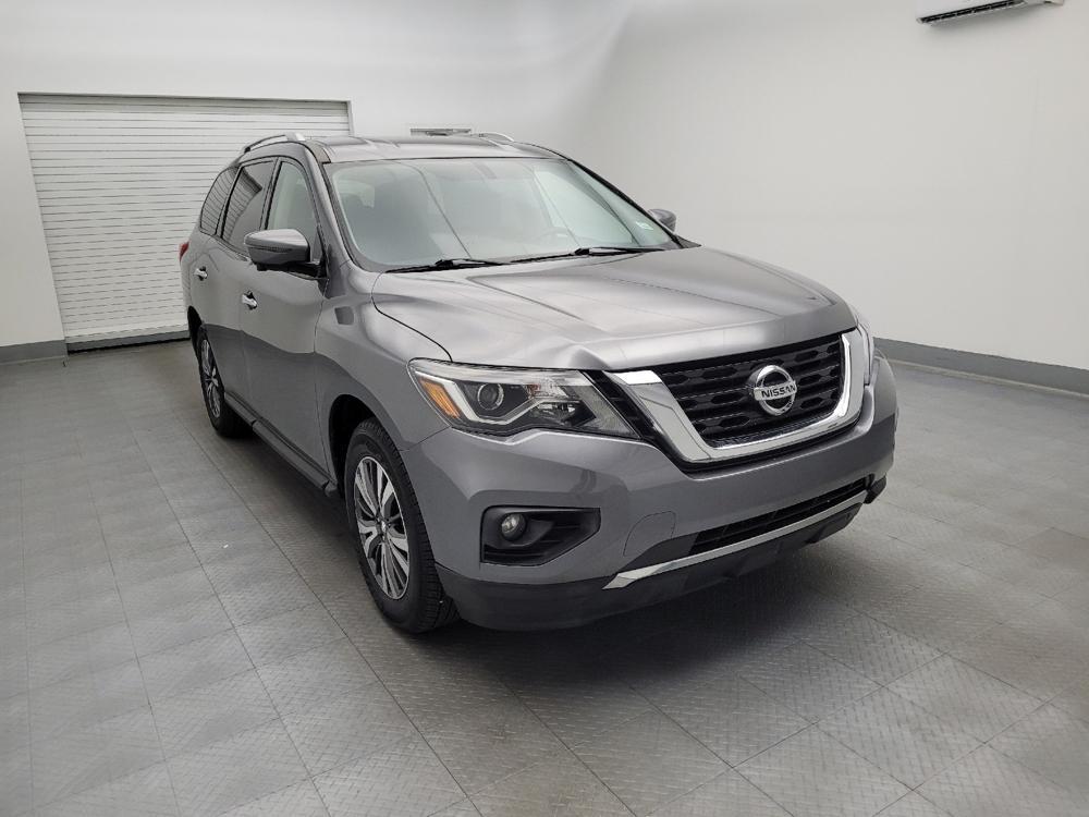 used 2018 Nissan Pathfinder car, priced at $18,395