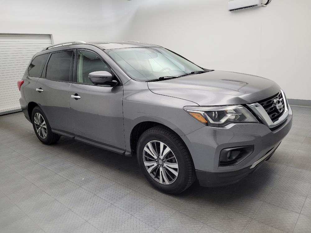 used 2018 Nissan Pathfinder car, priced at $18,395
