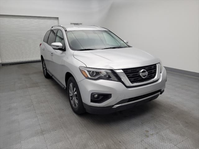 used 2019 Nissan Pathfinder car, priced at $19,895