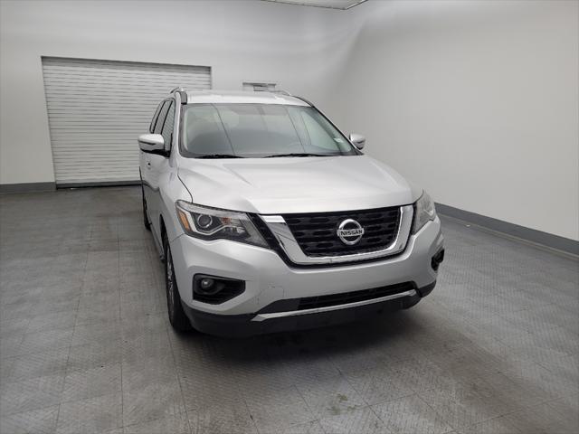 used 2019 Nissan Pathfinder car, priced at $19,895