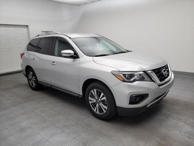 used 2019 Nissan Pathfinder car, priced at $19,895