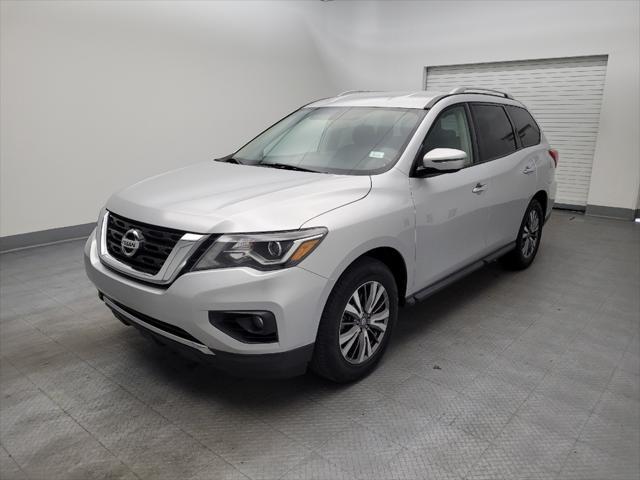 used 2019 Nissan Pathfinder car, priced at $19,895