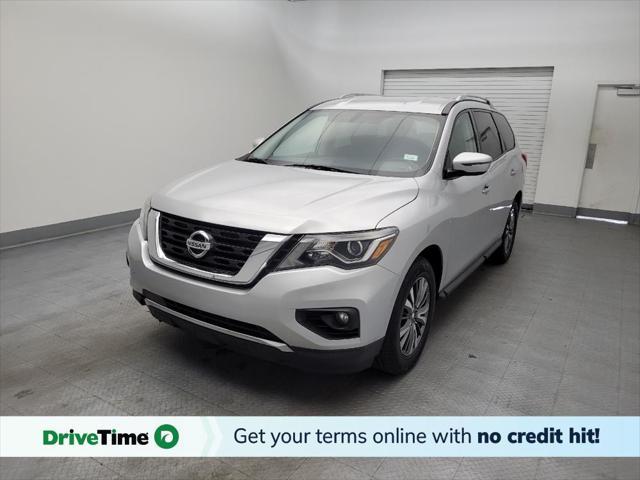 used 2019 Nissan Pathfinder car, priced at $19,895