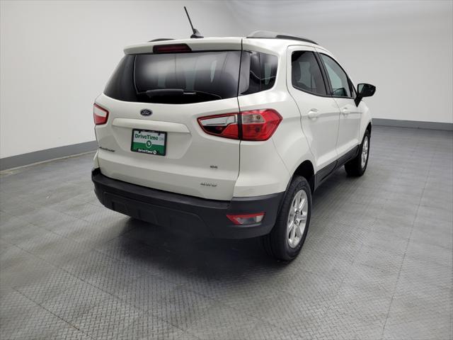 used 2018 Ford EcoSport car, priced at $17,495
