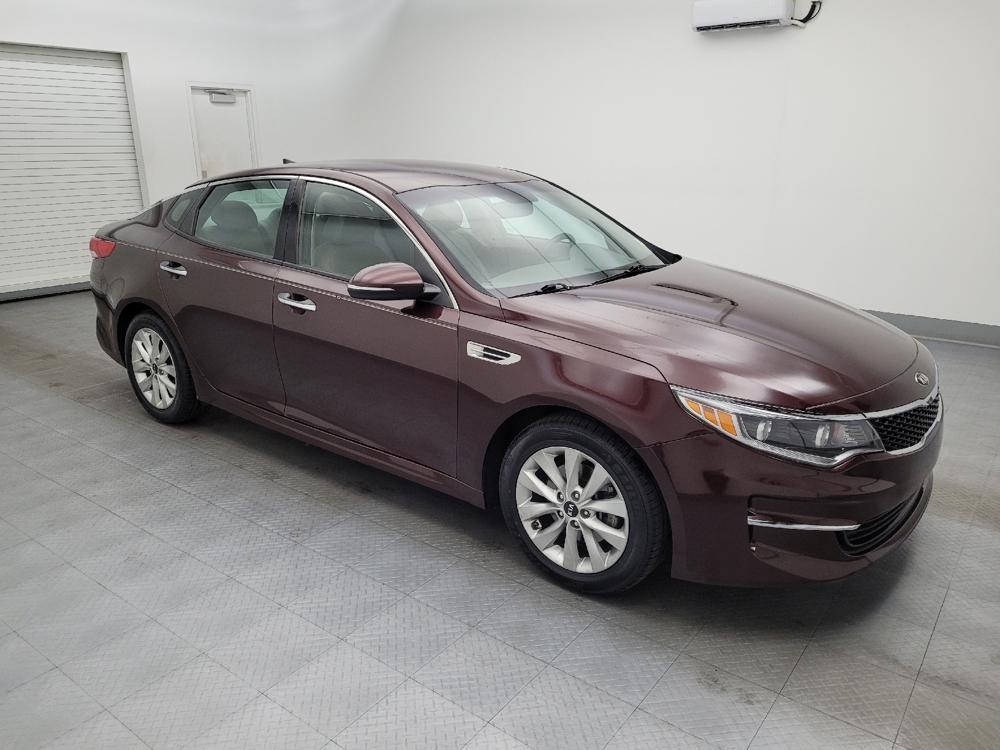used 2016 Kia Optima car, priced at $14,295