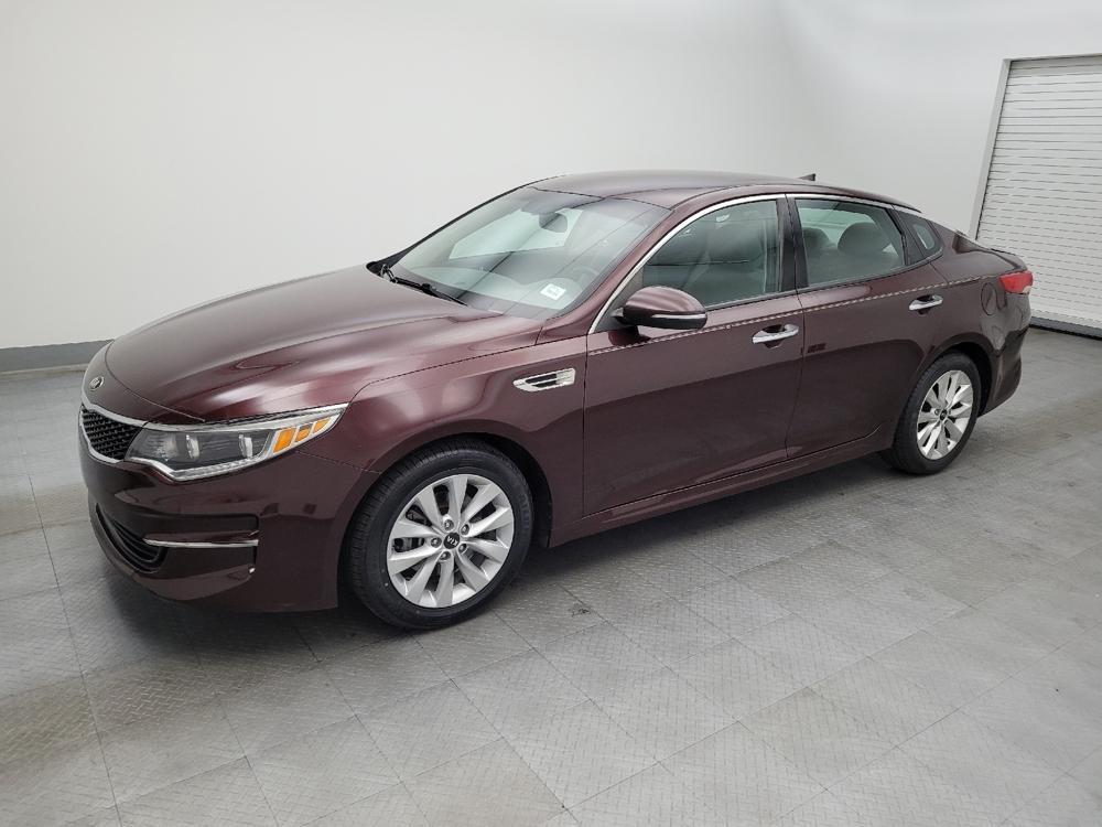 used 2016 Kia Optima car, priced at $14,295