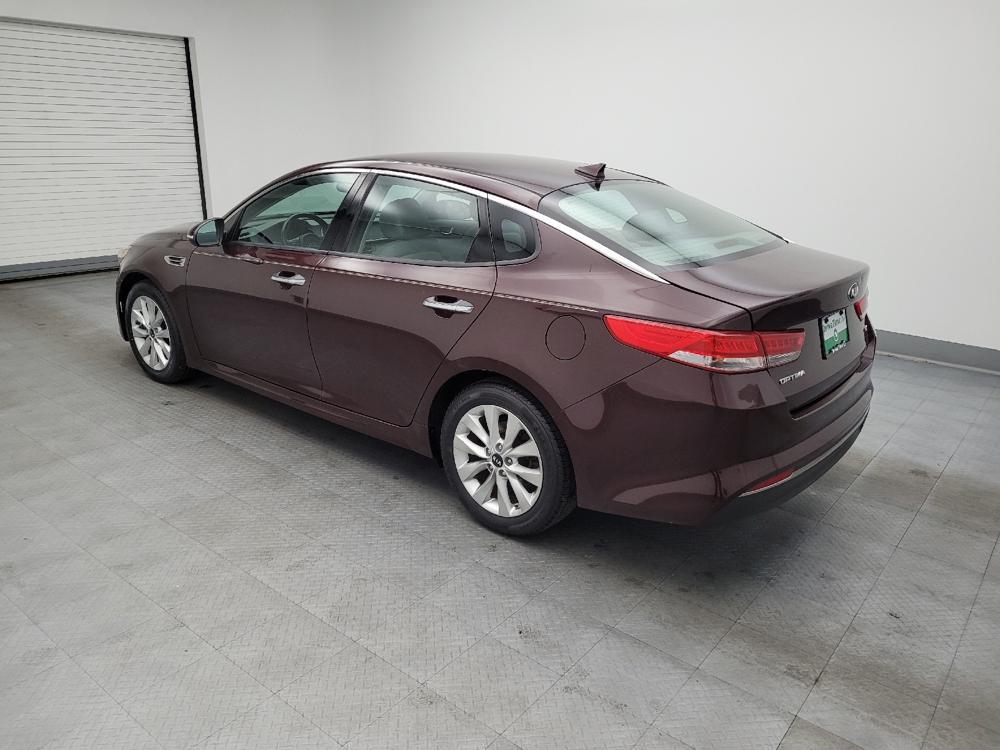 used 2016 Kia Optima car, priced at $14,295