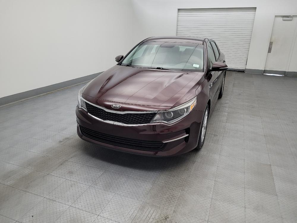 used 2016 Kia Optima car, priced at $14,295