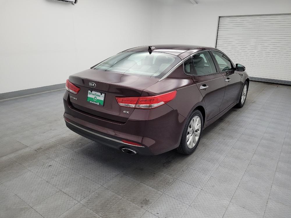 used 2016 Kia Optima car, priced at $14,295