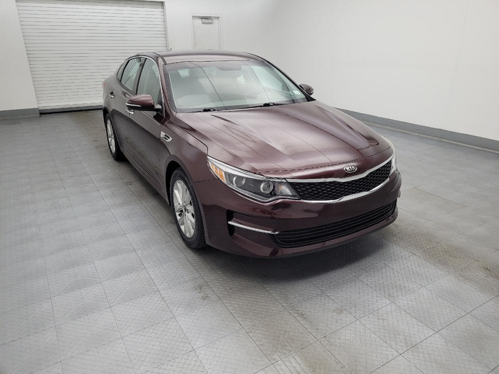 used 2016 Kia Optima car, priced at $14,295
