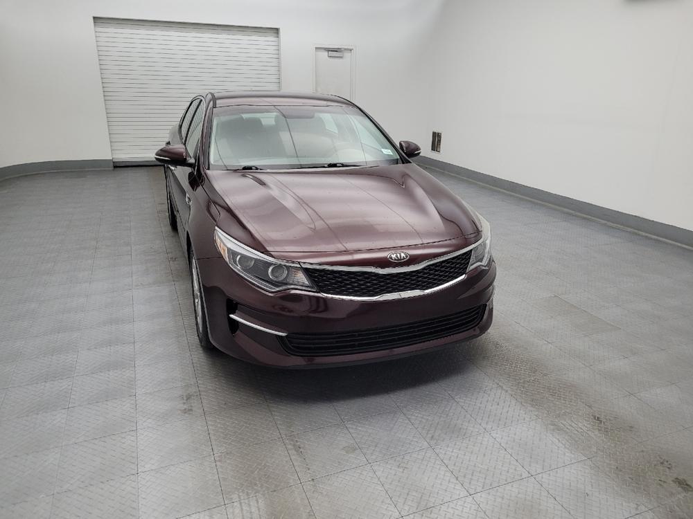 used 2016 Kia Optima car, priced at $14,295