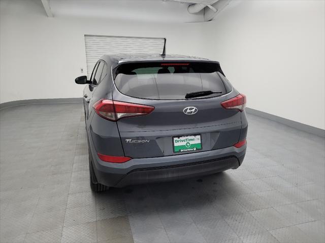 used 2016 Hyundai Tucson car, priced at $15,395