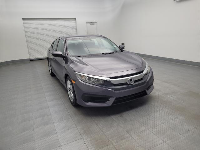 used 2016 Honda Civic car, priced at $18,795
