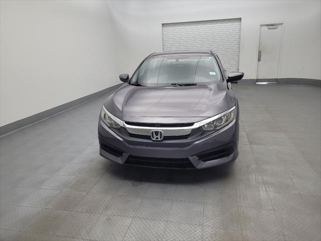 used 2016 Honda Civic car, priced at $18,795