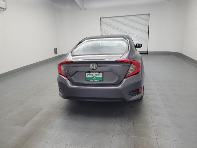 used 2016 Honda Civic car, priced at $18,795