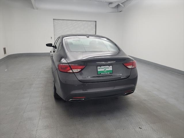 used 2016 Chrysler 200 car, priced at $13,095