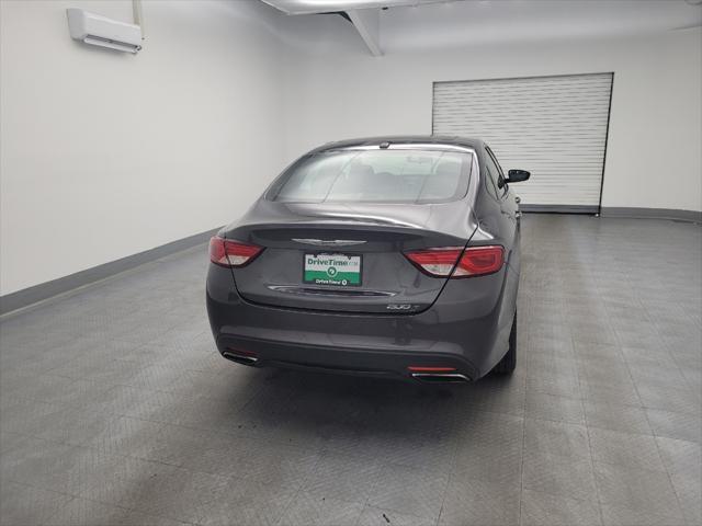 used 2016 Chrysler 200 car, priced at $13,095