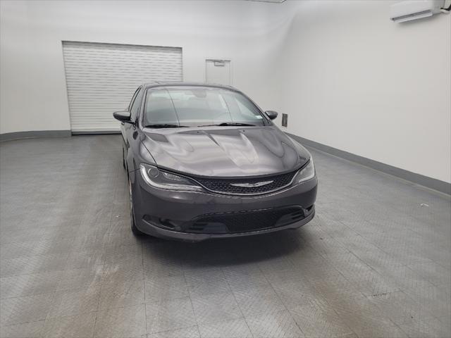 used 2016 Chrysler 200 car, priced at $13,095