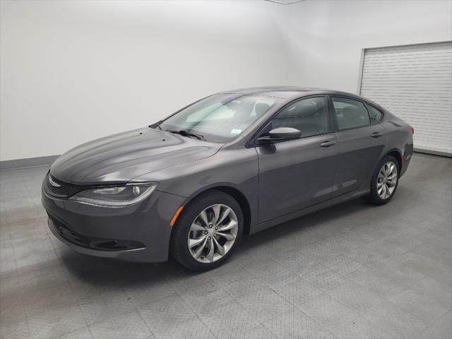 used 2016 Chrysler 200 car, priced at $13,095