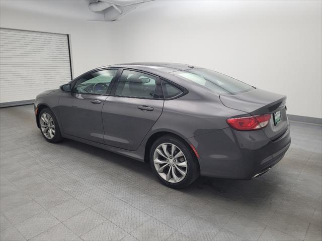 used 2016 Chrysler 200 car, priced at $13,095