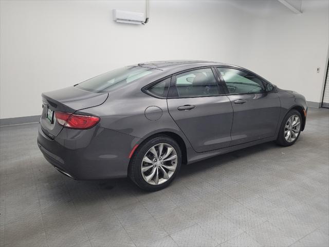 used 2016 Chrysler 200 car, priced at $13,095