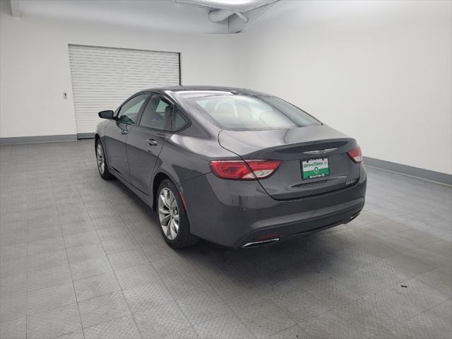 used 2016 Chrysler 200 car, priced at $13,095