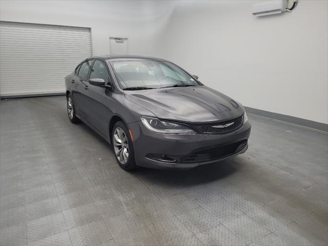 used 2016 Chrysler 200 car, priced at $13,095