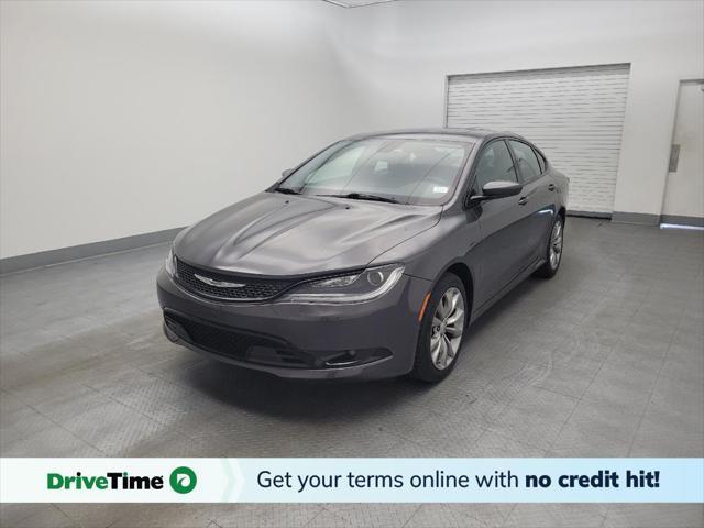 used 2016 Chrysler 200 car, priced at $13,095