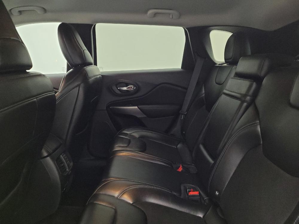 used 2019 Jeep Cherokee car, priced at $19,095