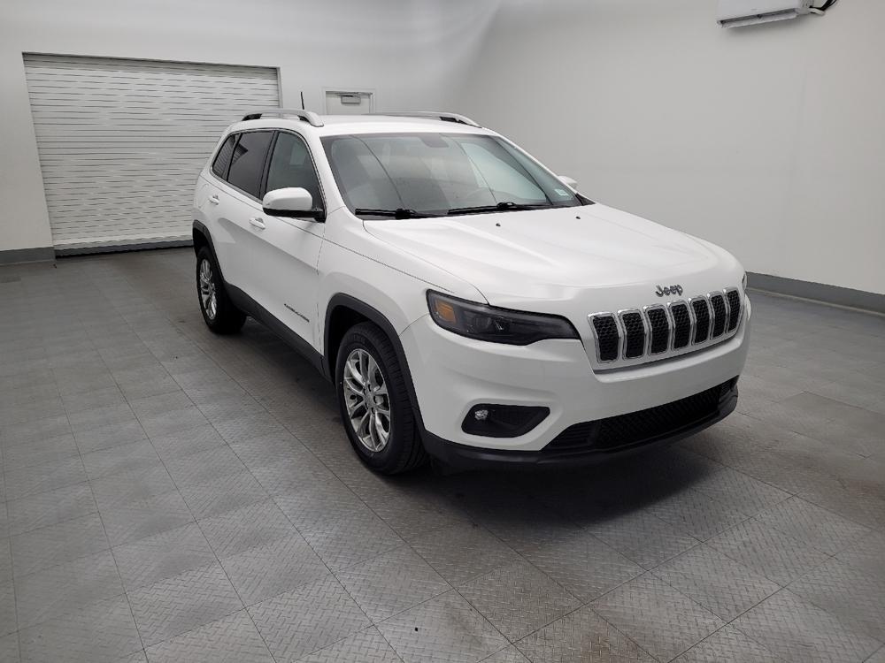 used 2019 Jeep Cherokee car, priced at $19,095