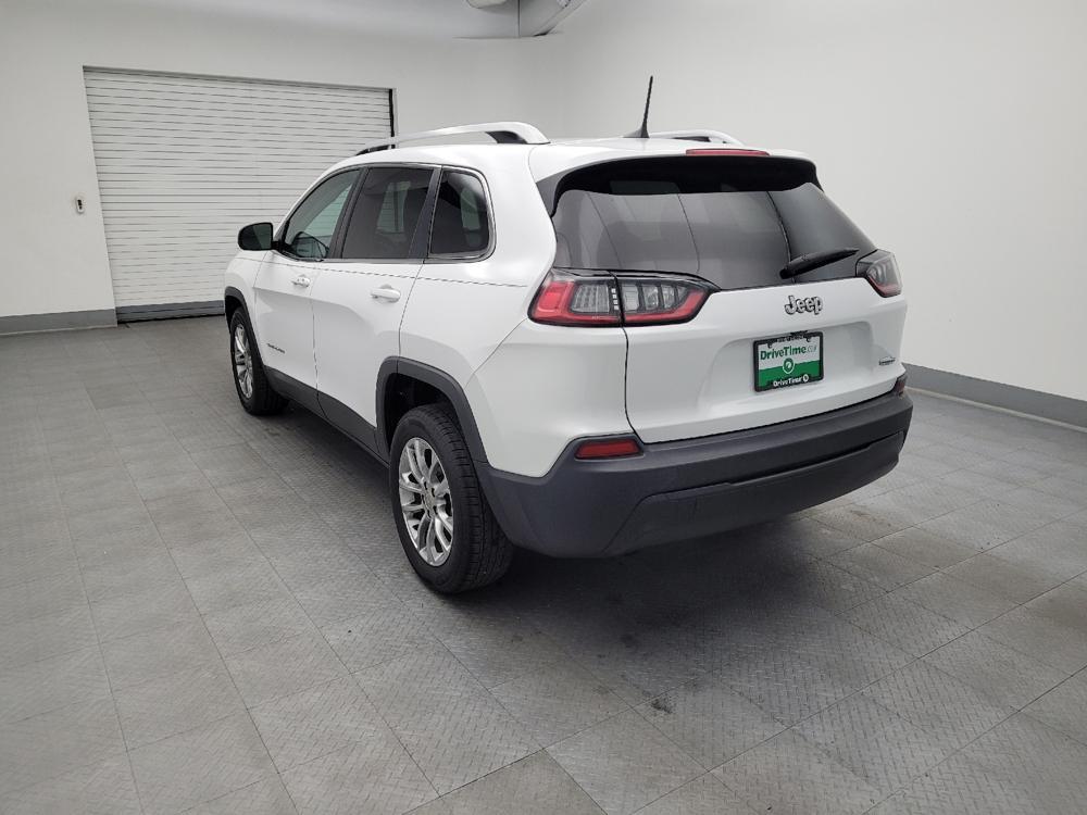 used 2019 Jeep Cherokee car, priced at $19,095
