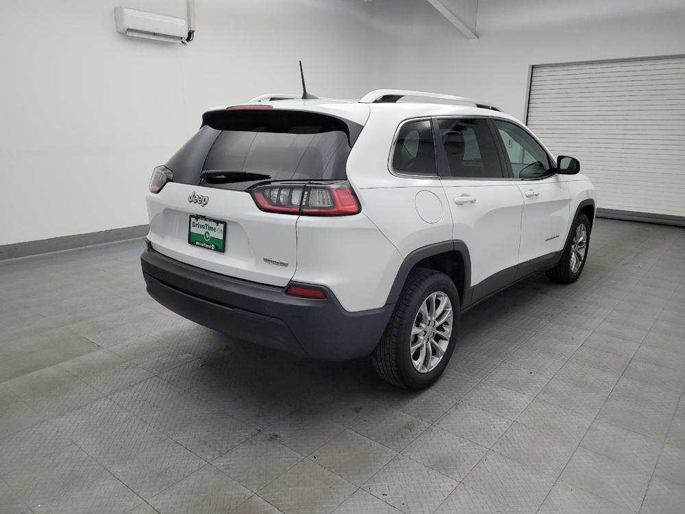 used 2019 Jeep Cherokee car, priced at $19,095