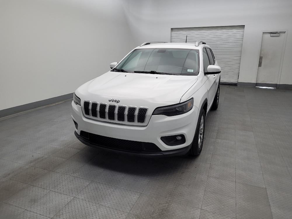 used 2019 Jeep Cherokee car, priced at $19,095