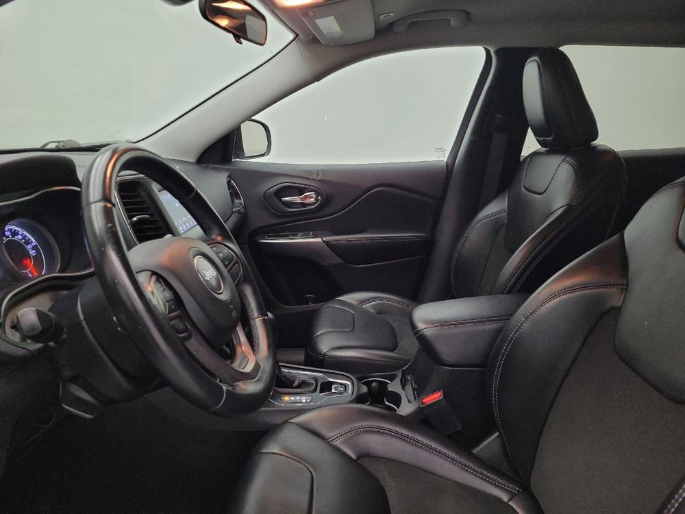 used 2019 Jeep Cherokee car, priced at $19,095