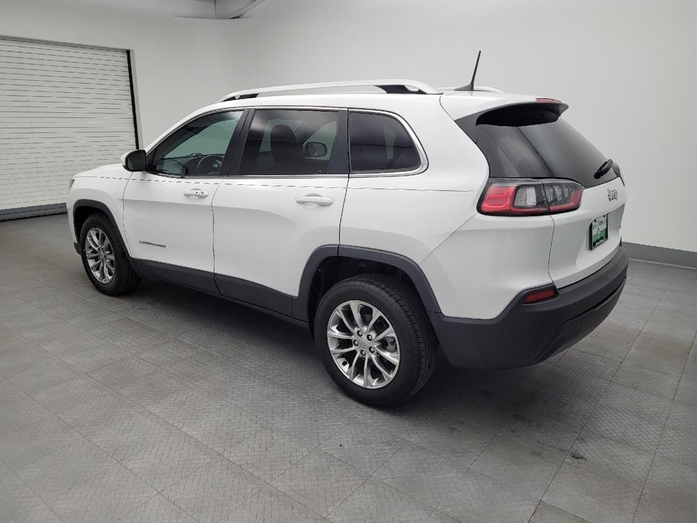 used 2019 Jeep Cherokee car, priced at $19,095