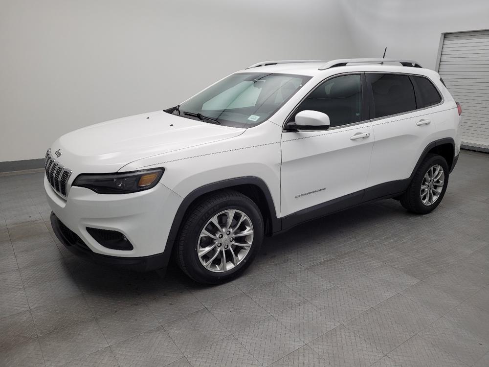used 2019 Jeep Cherokee car, priced at $19,095