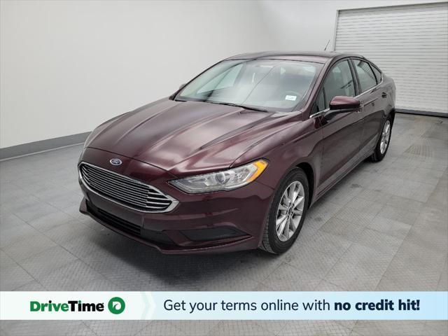 used 2017 Ford Fusion car, priced at $16,095