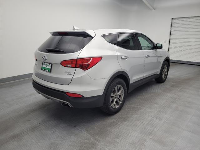 used 2014 Hyundai Santa Fe Sport car, priced at $14,695