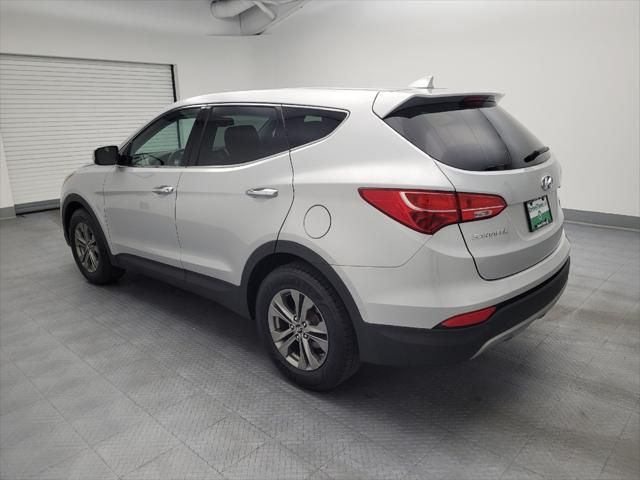 used 2014 Hyundai Santa Fe Sport car, priced at $14,695