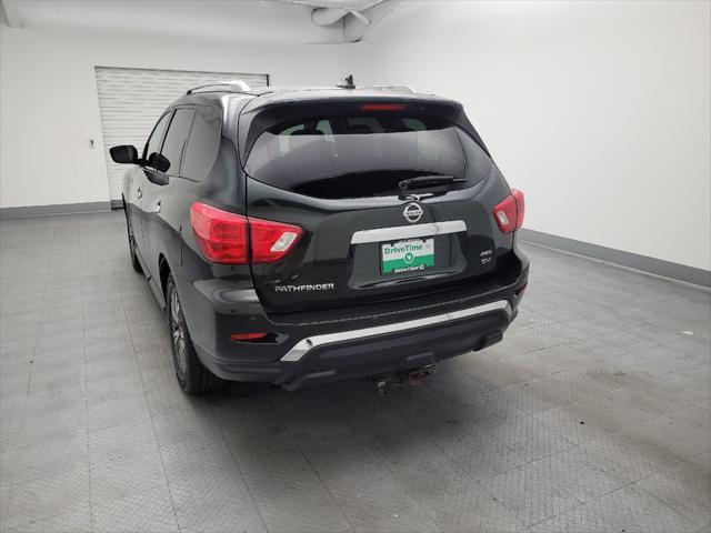 used 2019 Nissan Pathfinder car, priced at $17,595