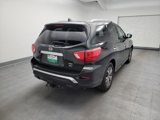 used 2019 Nissan Pathfinder car, priced at $17,595