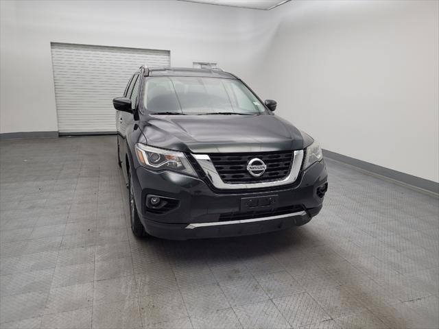 used 2019 Nissan Pathfinder car, priced at $17,595