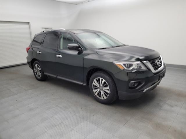 used 2019 Nissan Pathfinder car, priced at $17,595