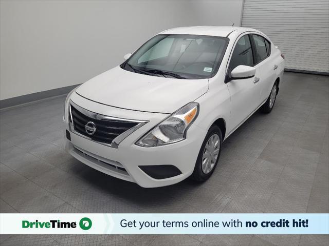 used 2017 Nissan Versa car, priced at $13,395