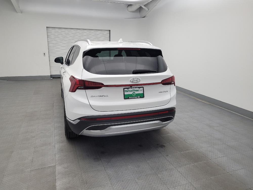 used 2022 Hyundai Santa Fe Plug-In Hybrid car, priced at $22,895