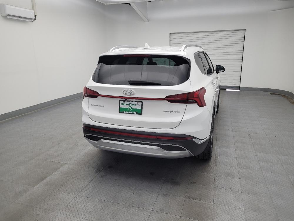 used 2022 Hyundai Santa Fe Plug-In Hybrid car, priced at $22,895