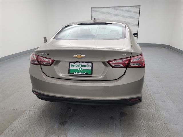used 2022 Chevrolet Malibu car, priced at $20,495