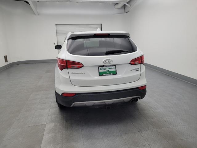 used 2013 Hyundai Santa Fe car, priced at $16,495